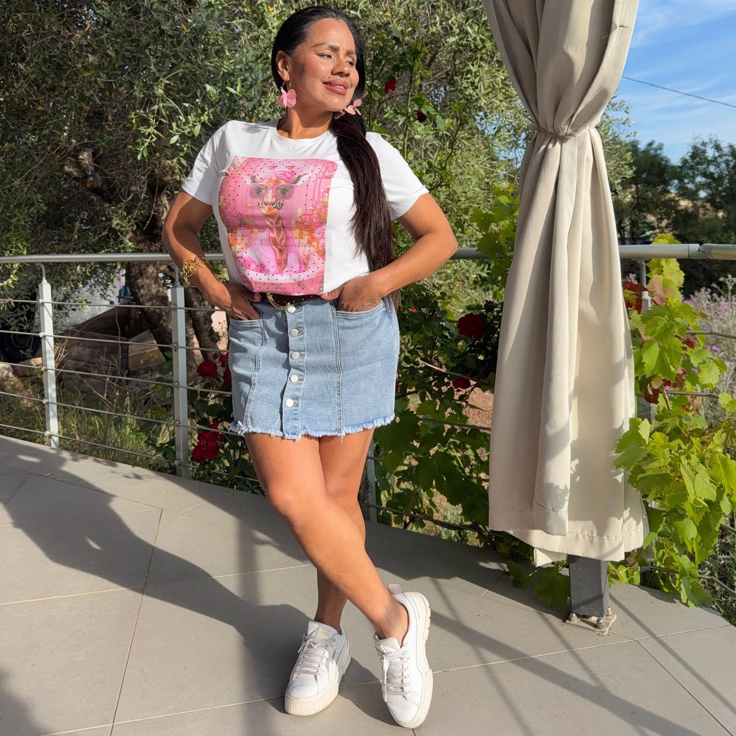 Jupe Short Chantal