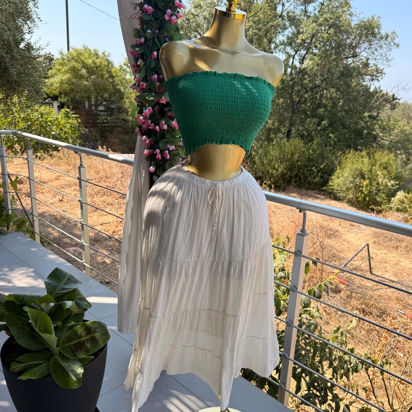 Top Bandeau Lola – Bohème & Confortable