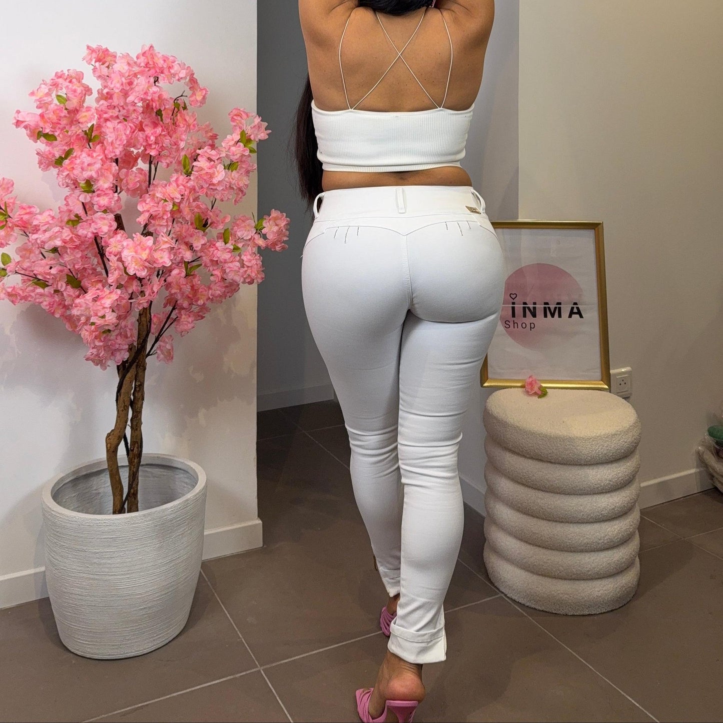Jean Frozen – Push-up Colombien