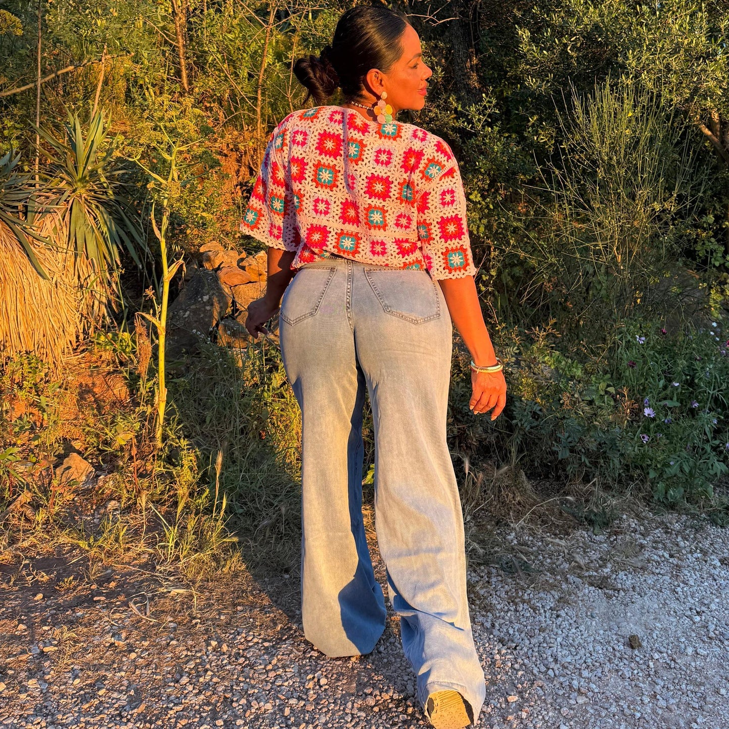 Blouse Coqueta - Crochet Bohème