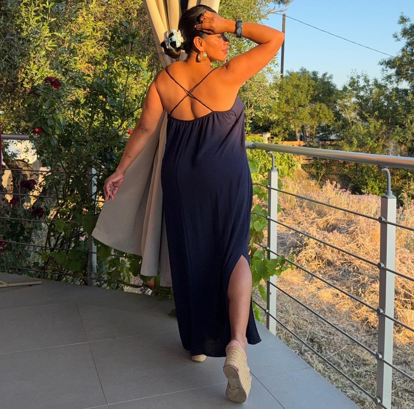 Robe Alice – Fluide et Intemporelle