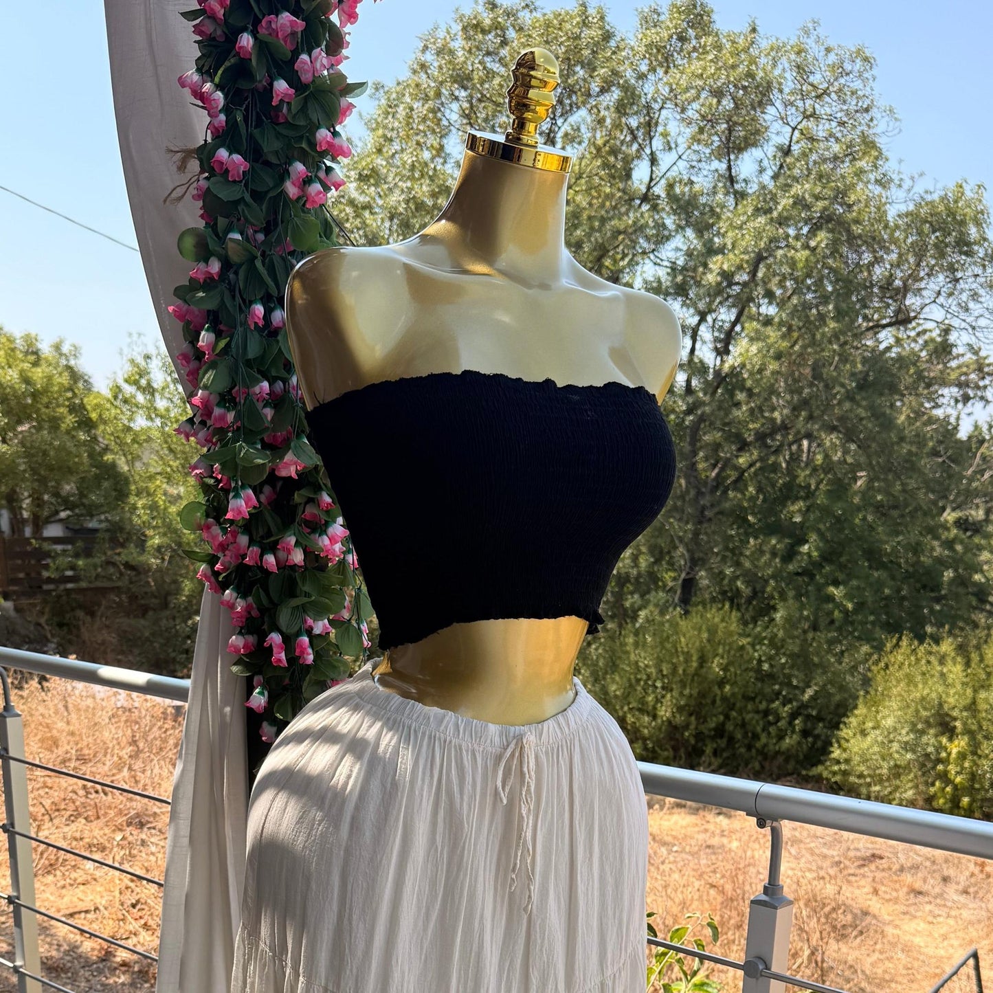 Top Bandeau Lola – Bohème & Confortable