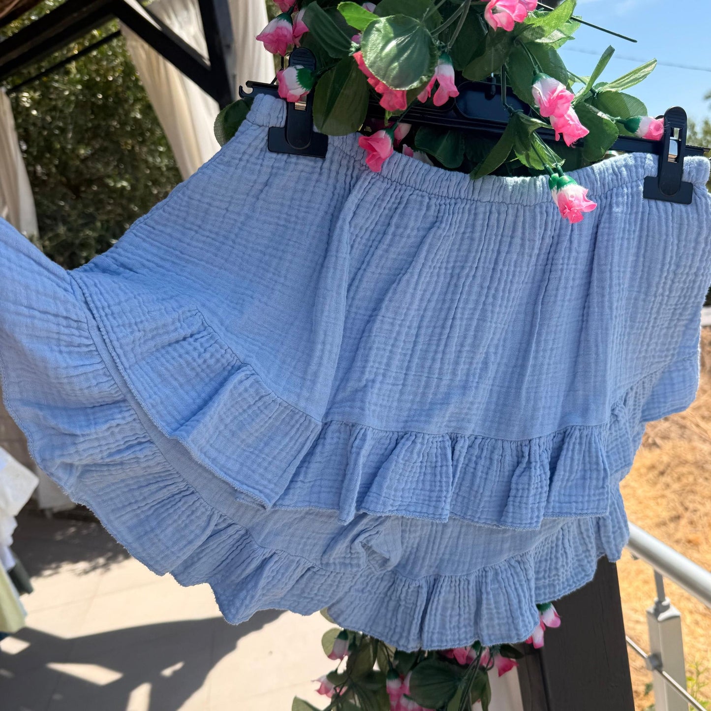 Jupe-Short Volants – Lolita