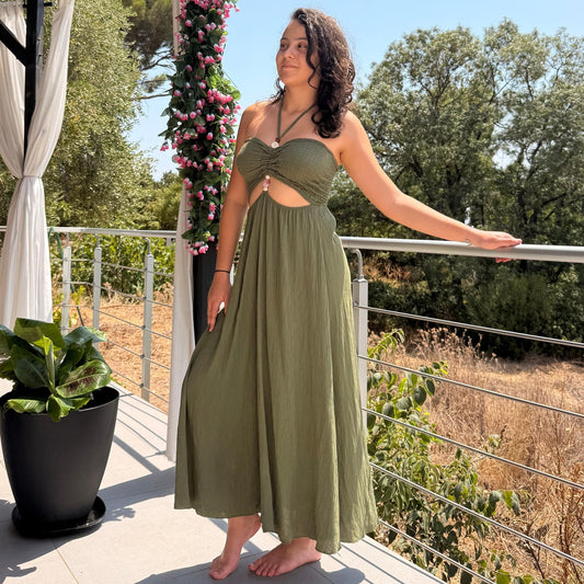 Robe Lina - Élégance Fluide et Féminine