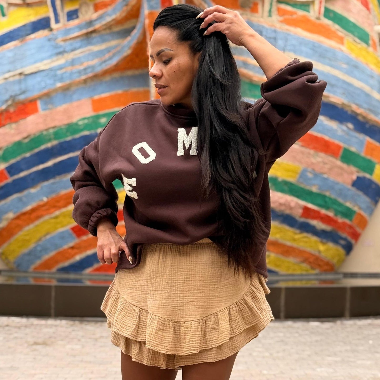 Sweat Mommy Coffee -  Confortable