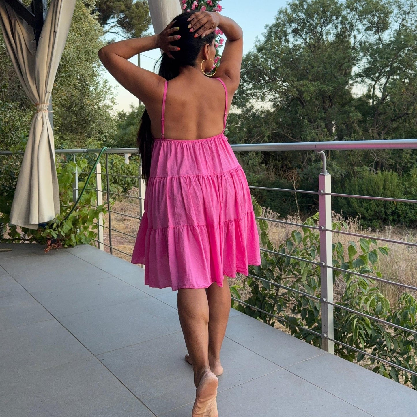 Robe Soleil Courte – Légère et Rayonnante