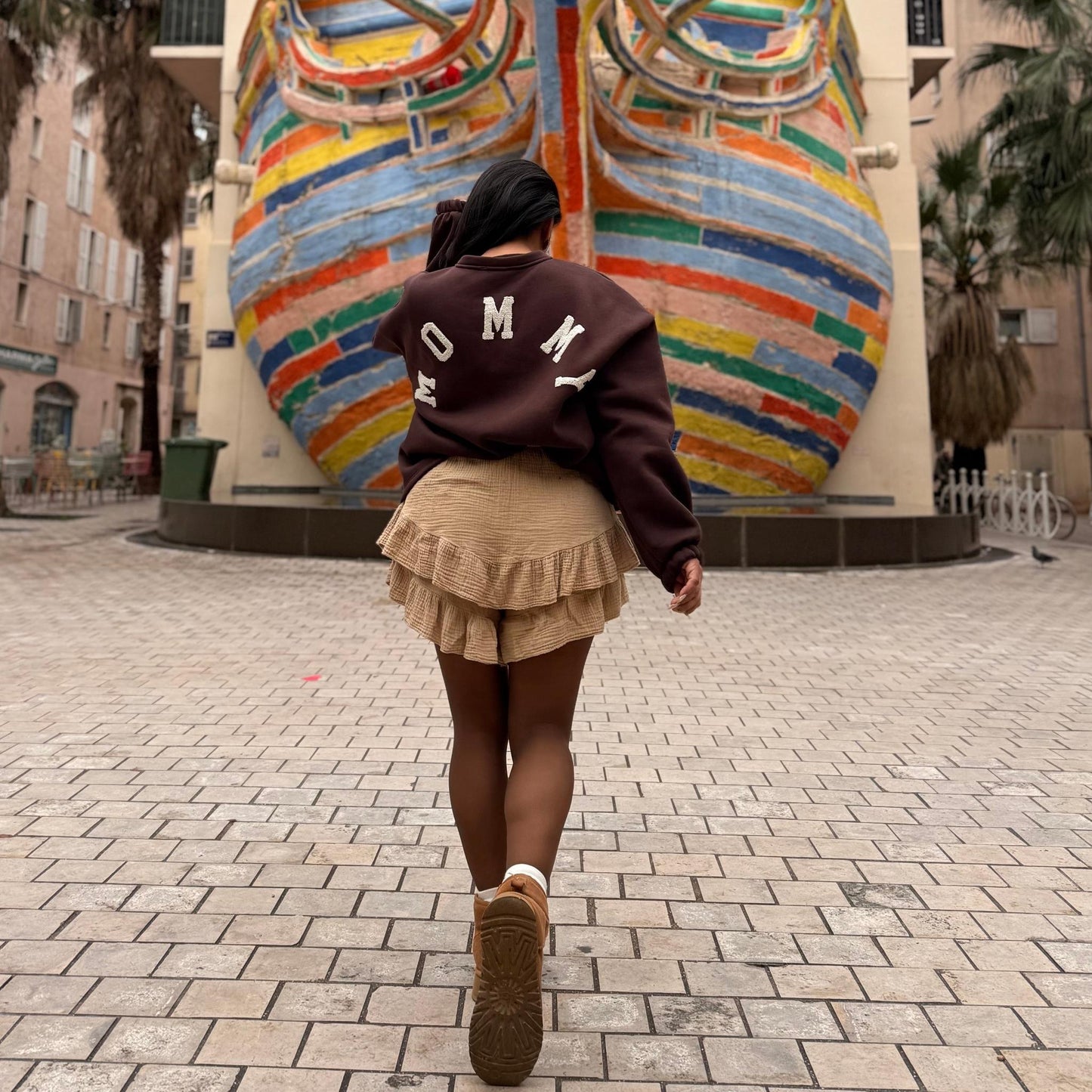 Sweat Mommy Coffee -  Confortable