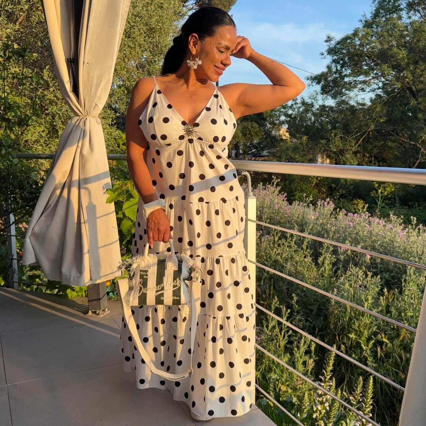 Robe Longue Bohème – Camila