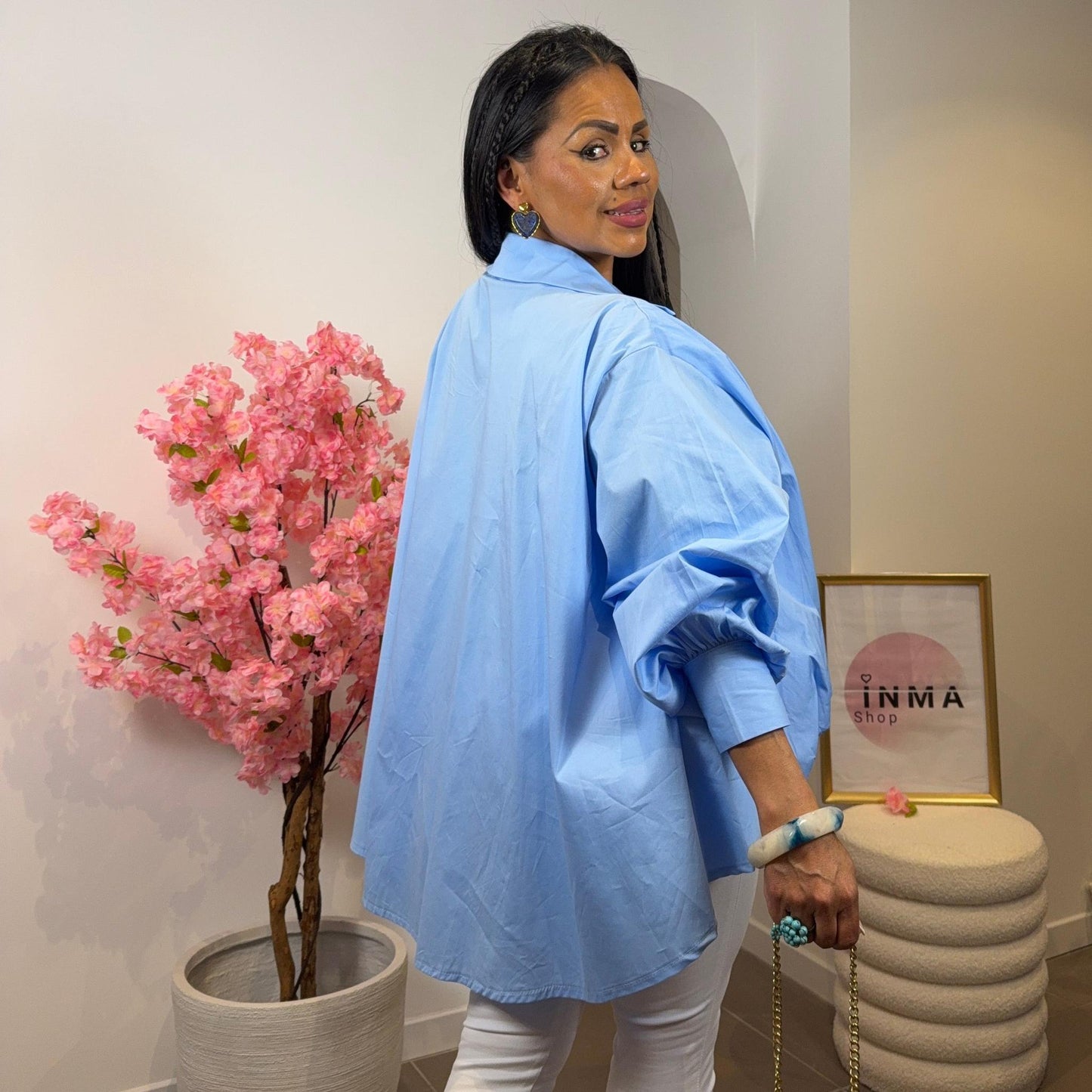 Chemise Frozen – Douceur Satinée