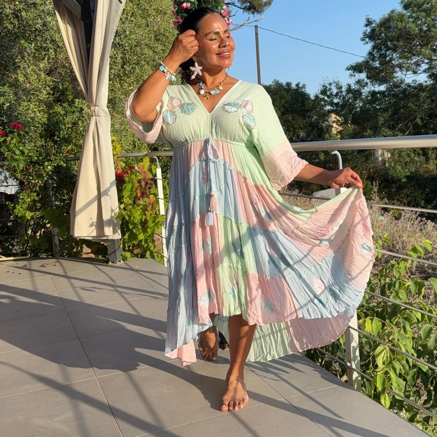 Robe Papillon Ibiza – Bohème et Enchantée