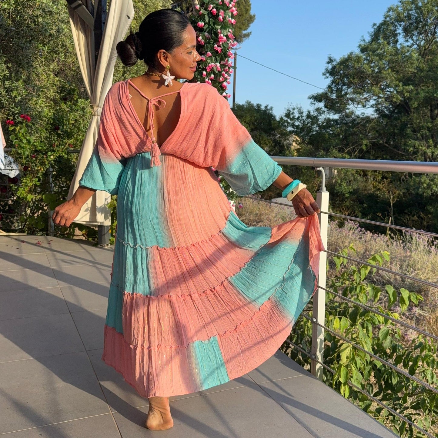 Robe Papillon Ibiza – Bohème et Enchantée