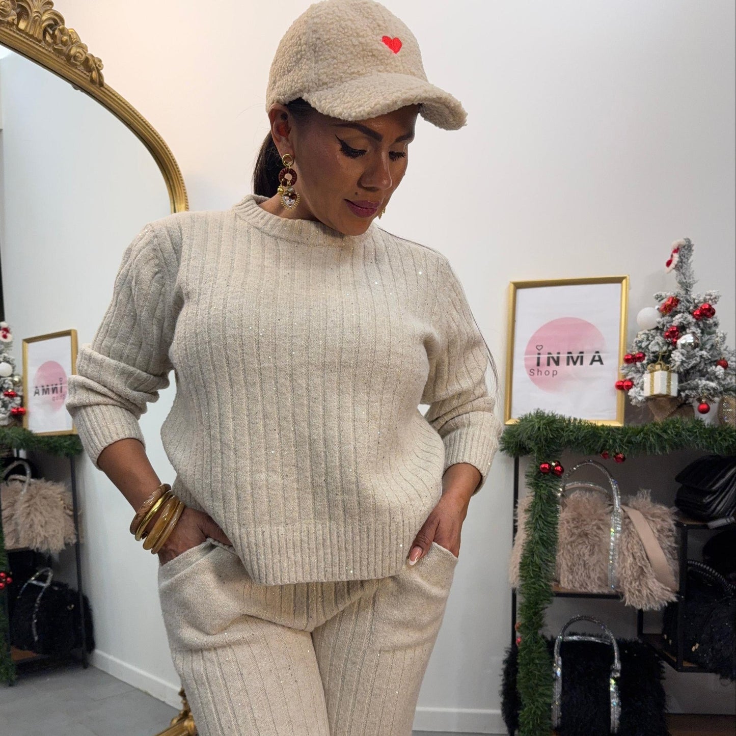 Ensemble Maille Doux et Éclat