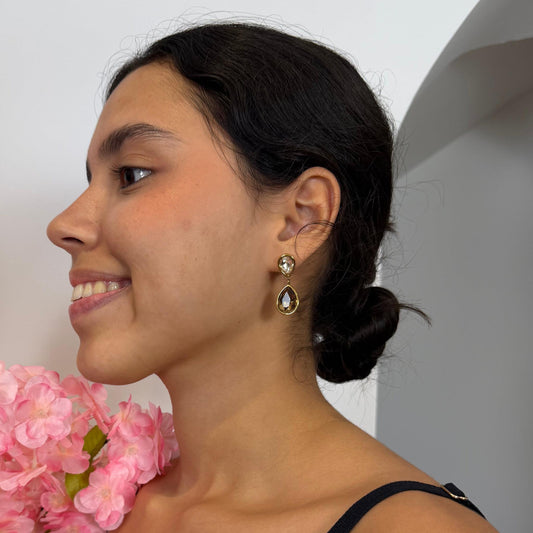 Boucles d’oreilles Calista – Finesse Dorée et Élégance Délicate