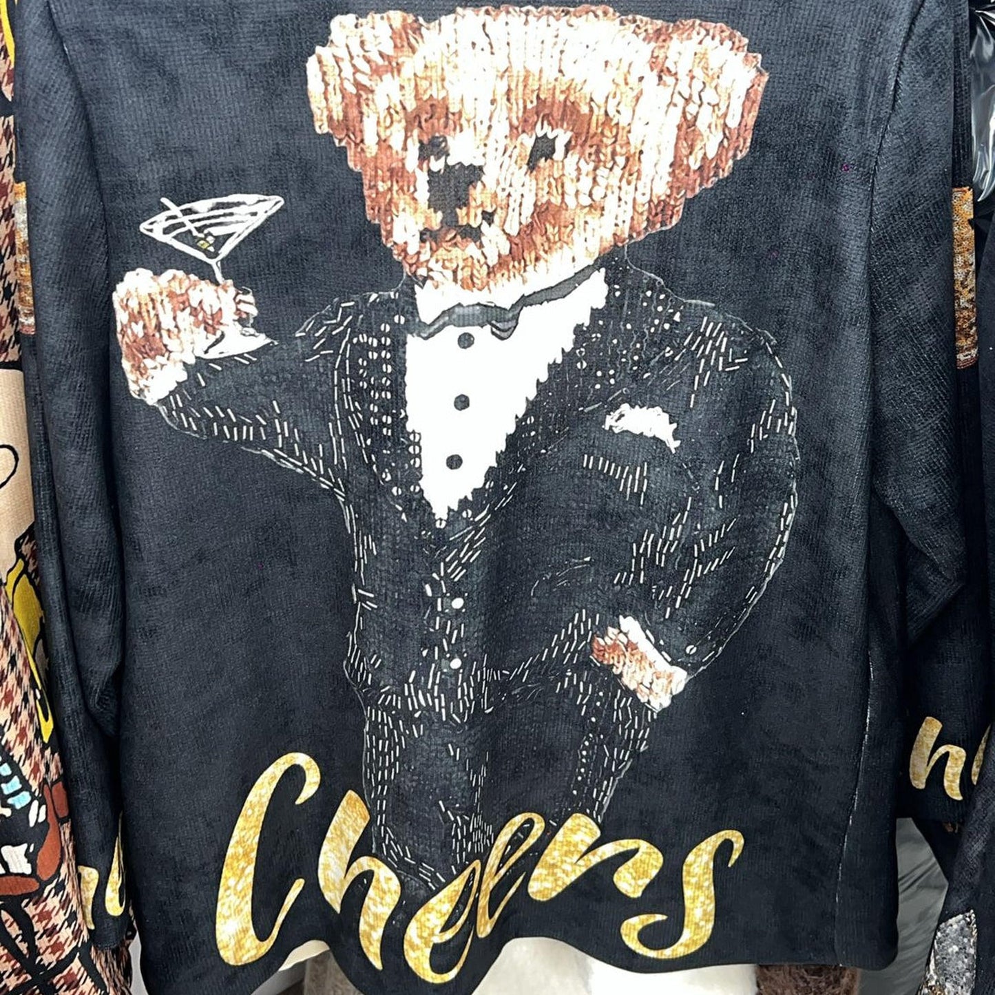 Veste Teddy Chic - Charme Rétro