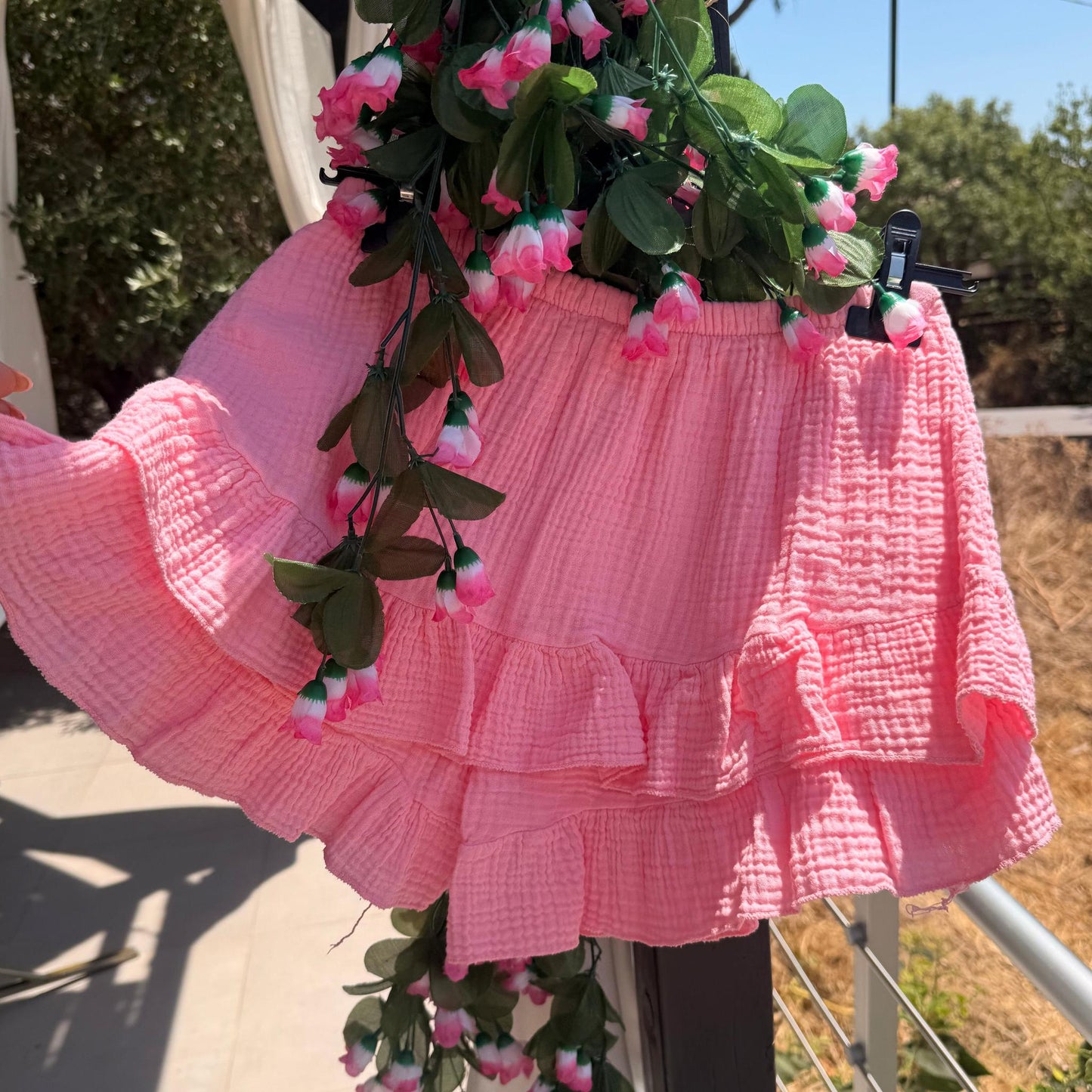 Jupe-Short Volants – Lolita