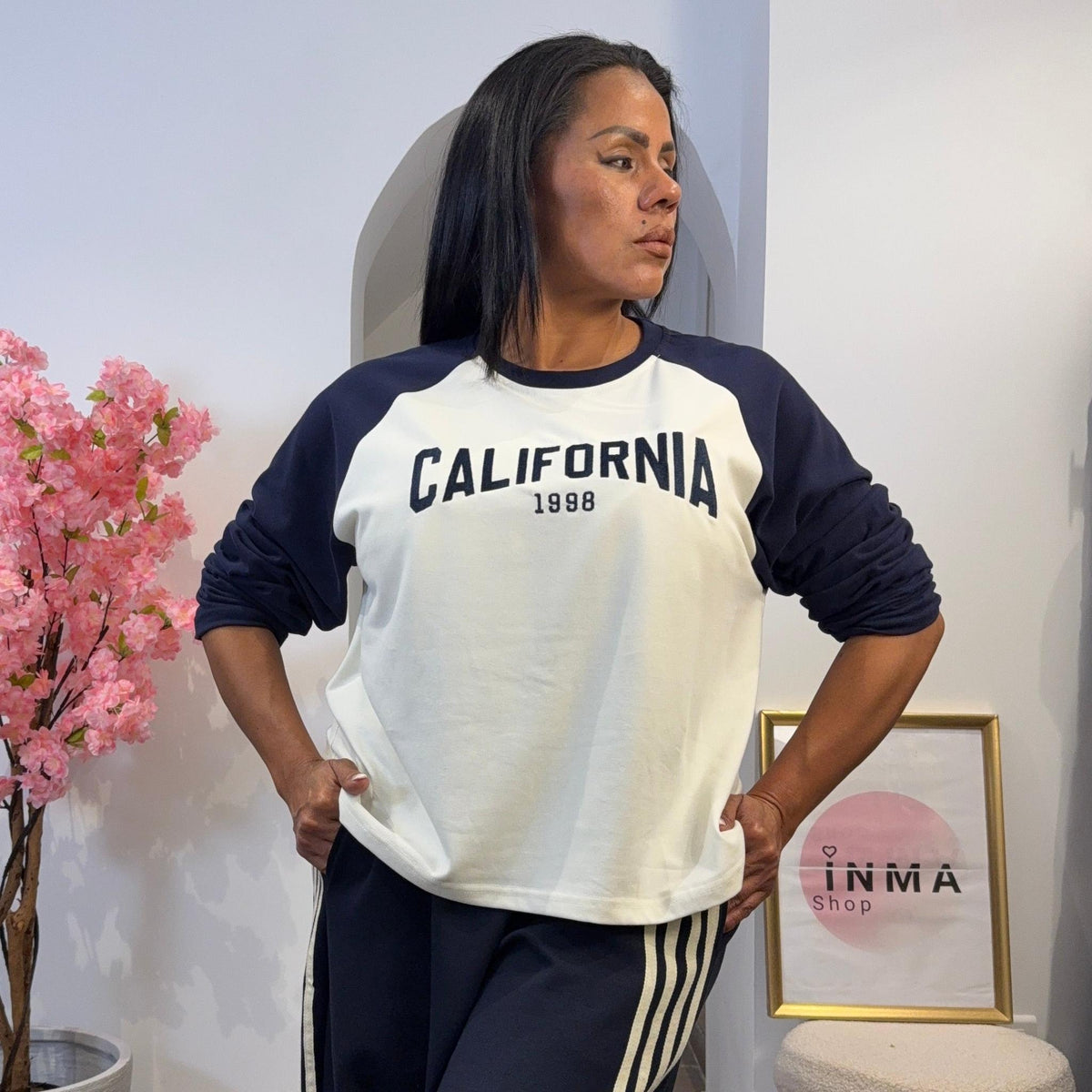 T-shirt California – 100 % Coton, Style Sportswear Chic
