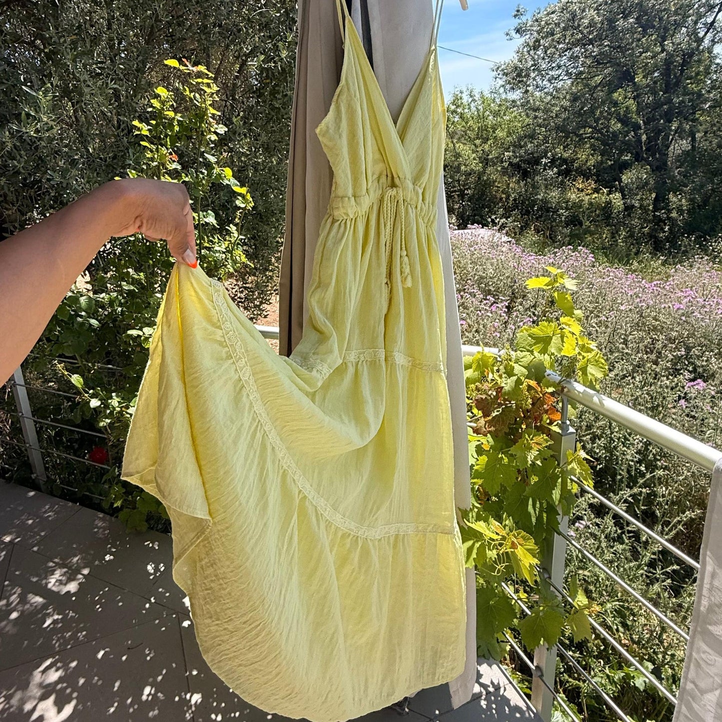 Robe Bohème Sélena – Fluide et Naturelle