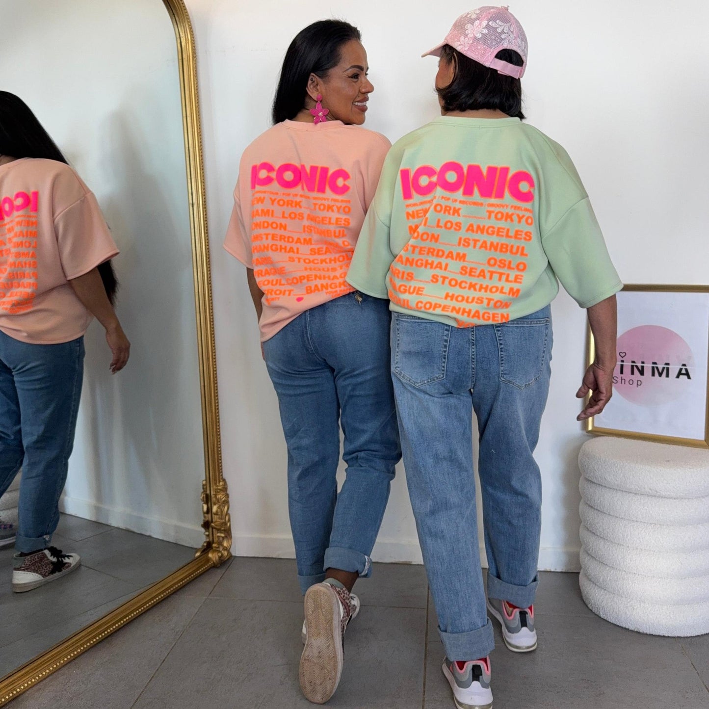 T-shirt Iconic – Confort décontracté & esprit urbain