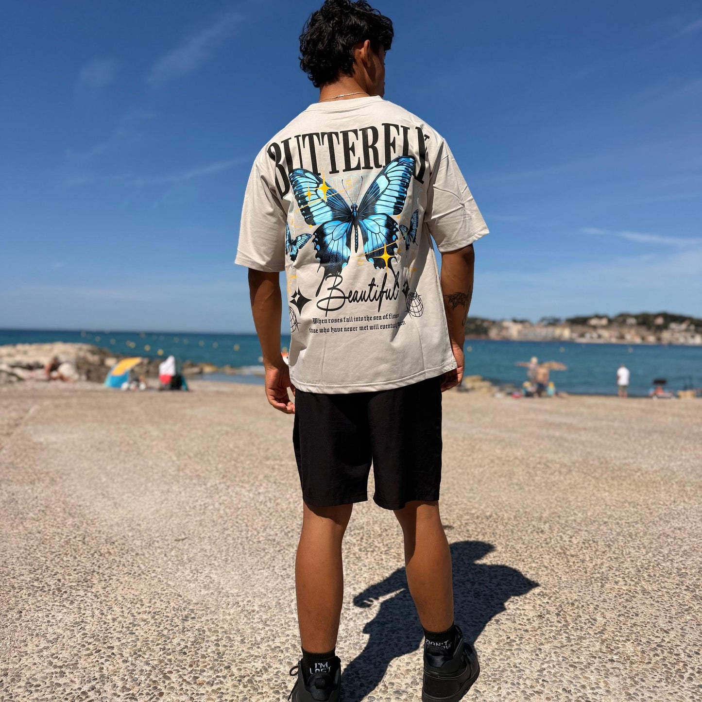 T-shirt Butterfly – Urbain et Audacieux