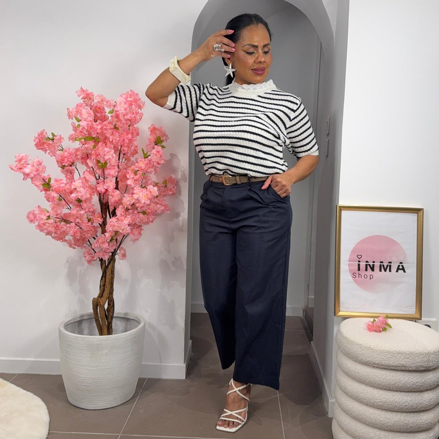 Blouse Luna – Crochet Marin