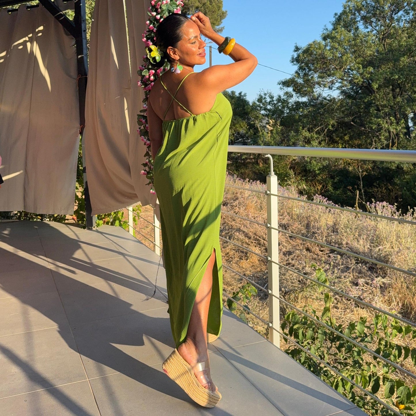 Robe Alice – Fluide et Intemporelle