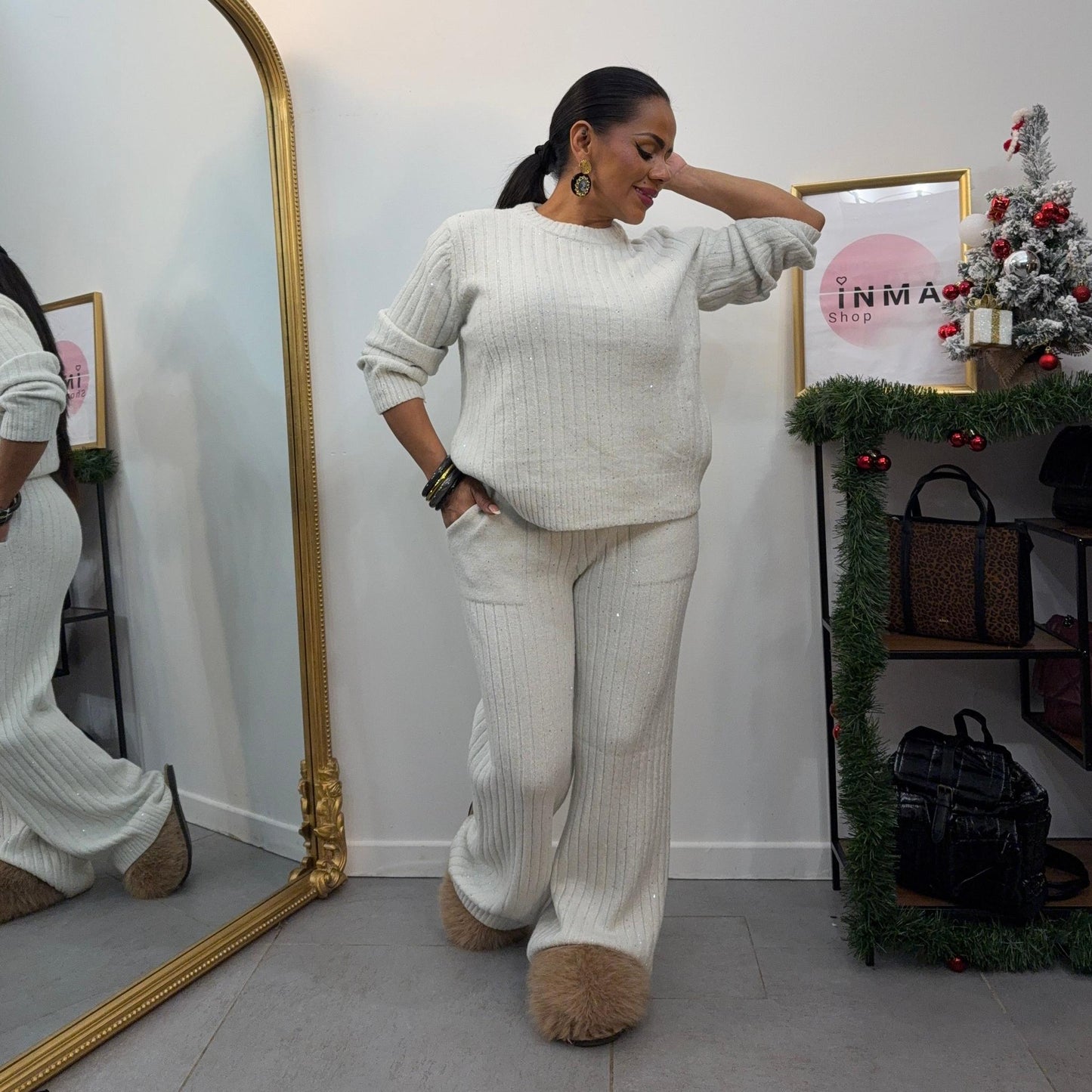 Ensemble Maille Doux et Éclat