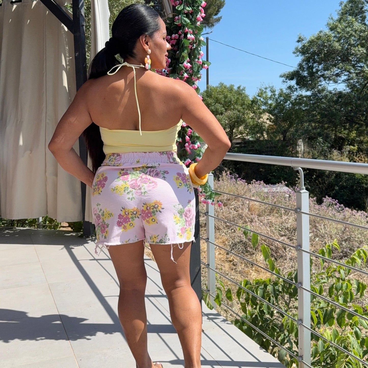 Short Floral – Fraîcheur bohème et Estivale