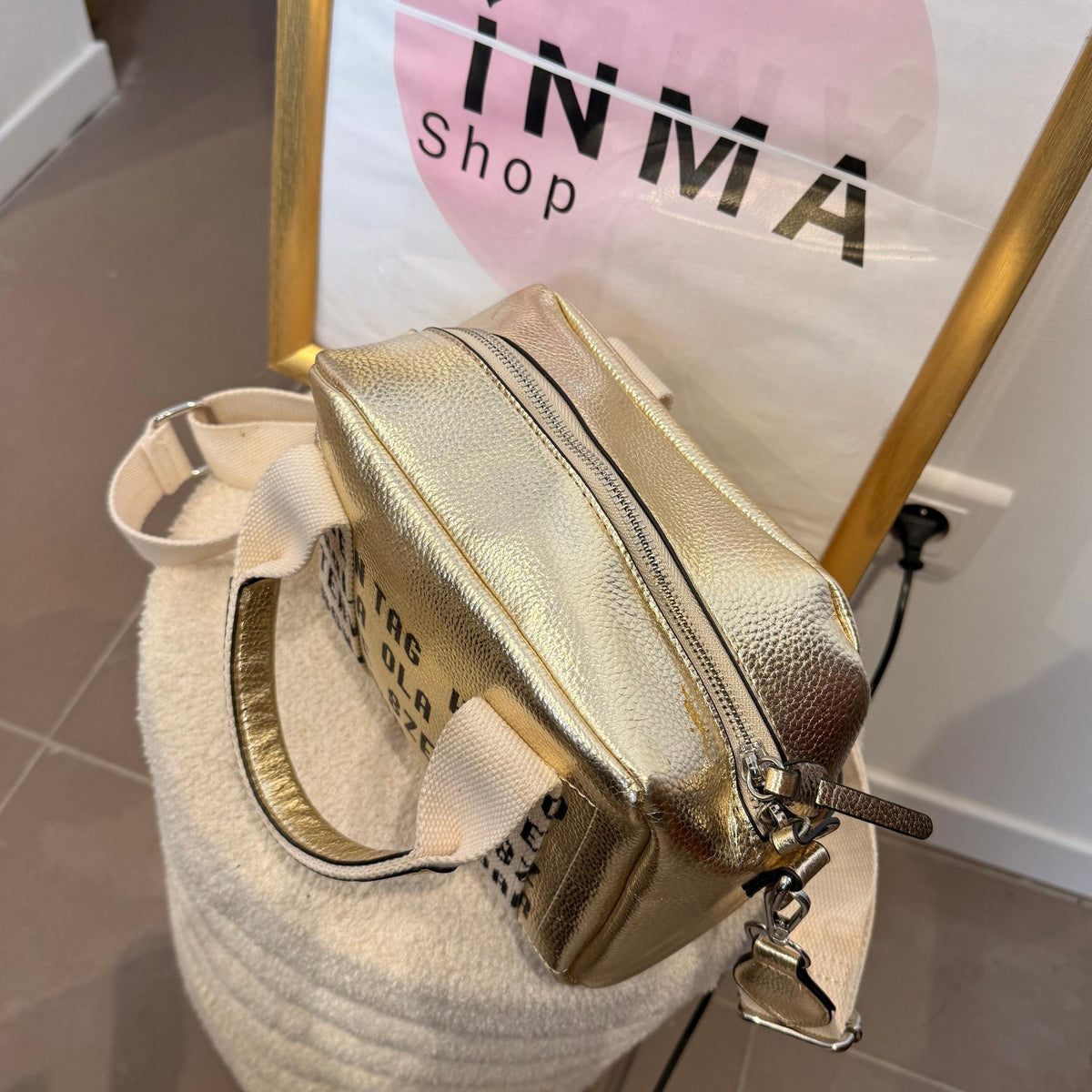 Sac Alma - Doré et Élégant