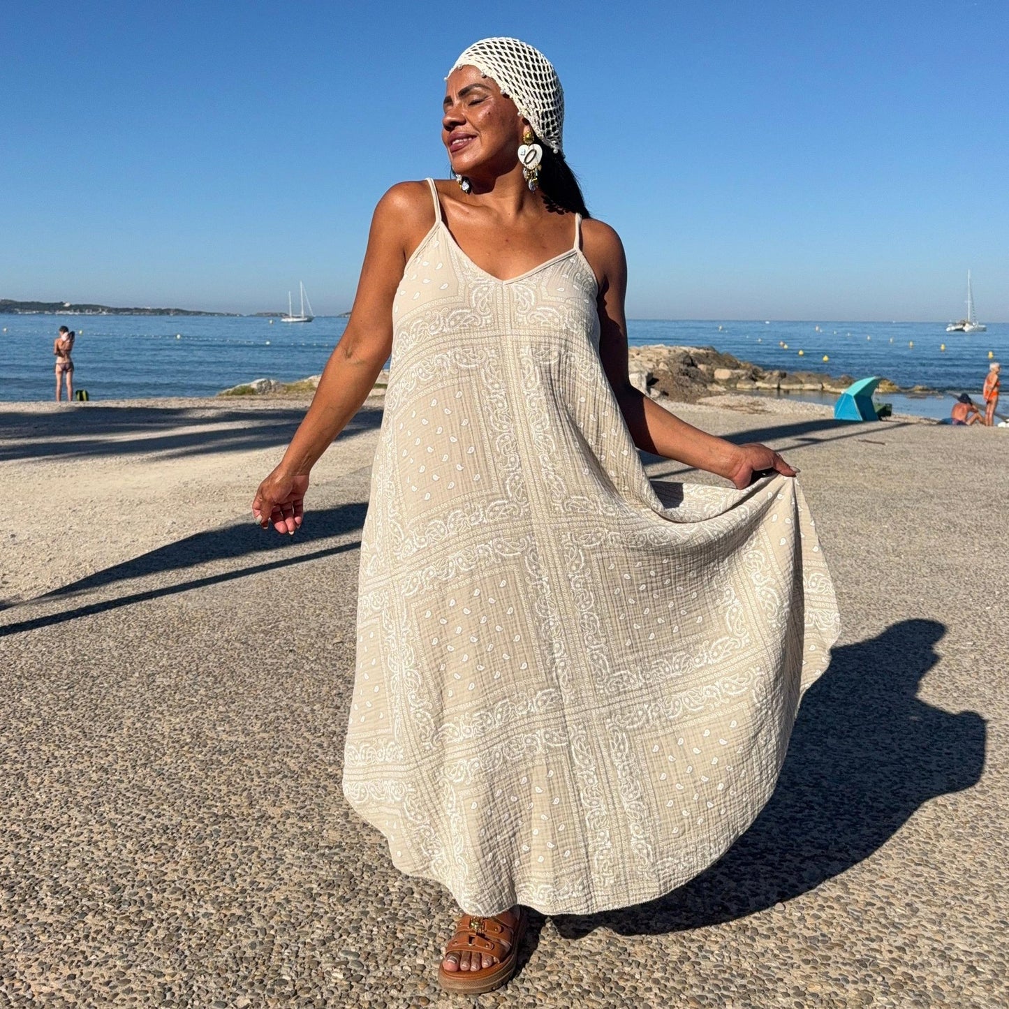 Robe Bandana – Bohème et Élégante