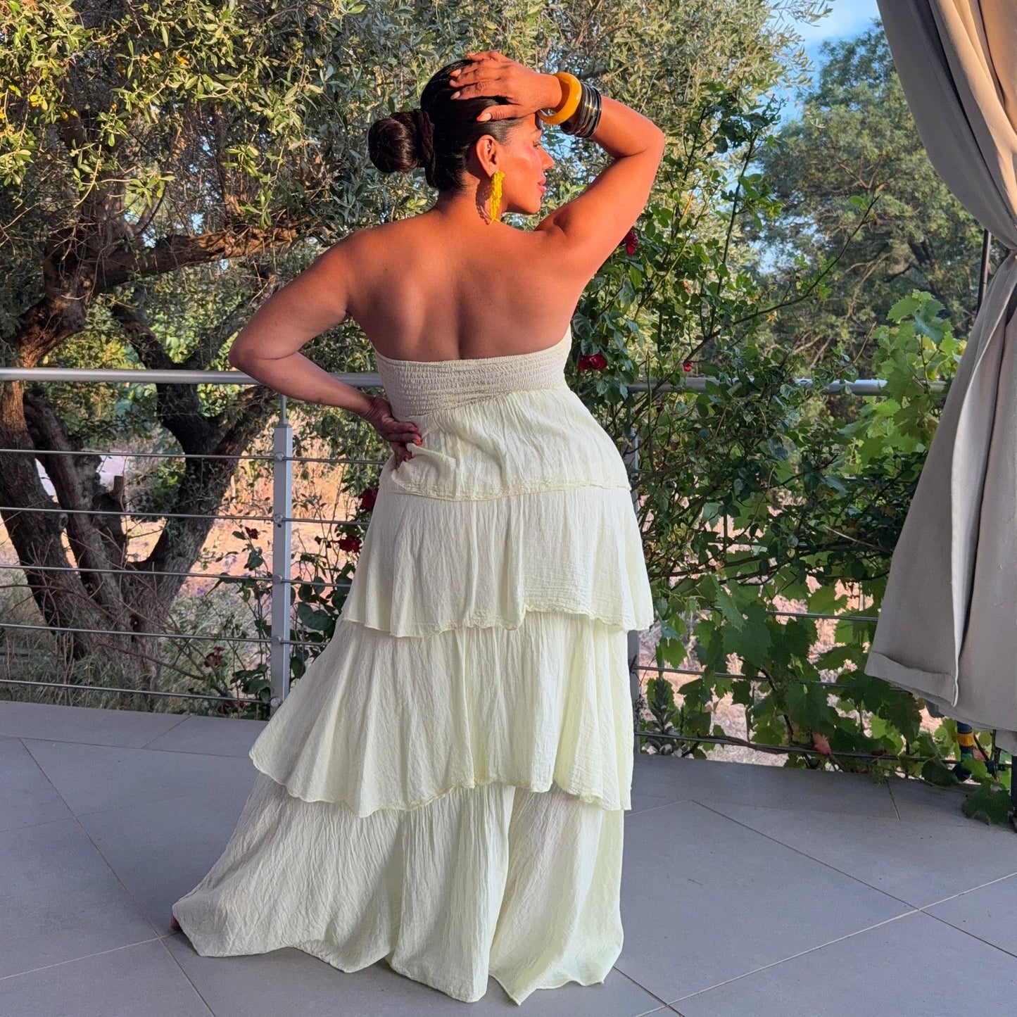 Robe Lambada – Voile de coton