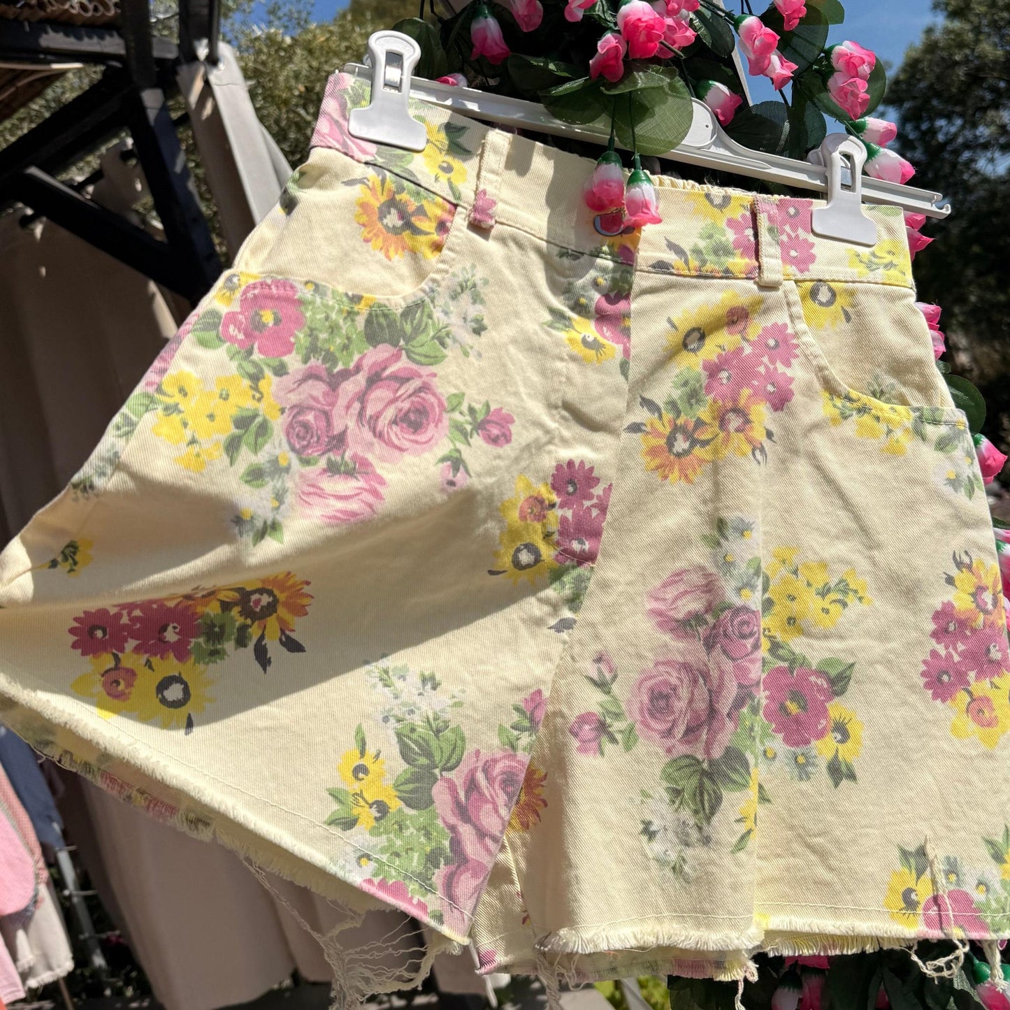 Short Floral – Fraîcheur bohème et Estivale