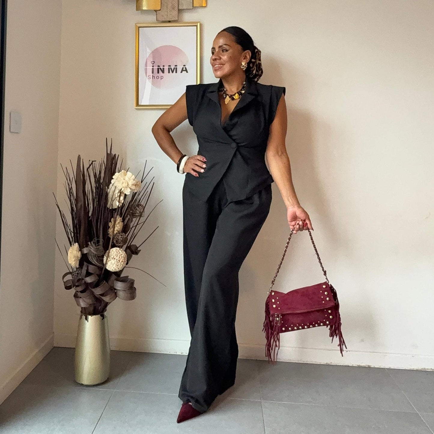 Ensemble Mila – Élégance et assurance