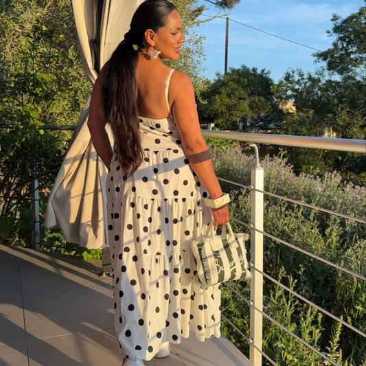 Robe Longue Bohème – Camila