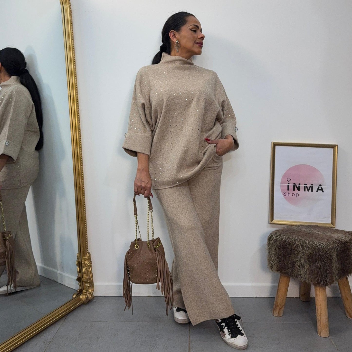 Ensemble Élodie – Douceur Chic & Confort Lumineux