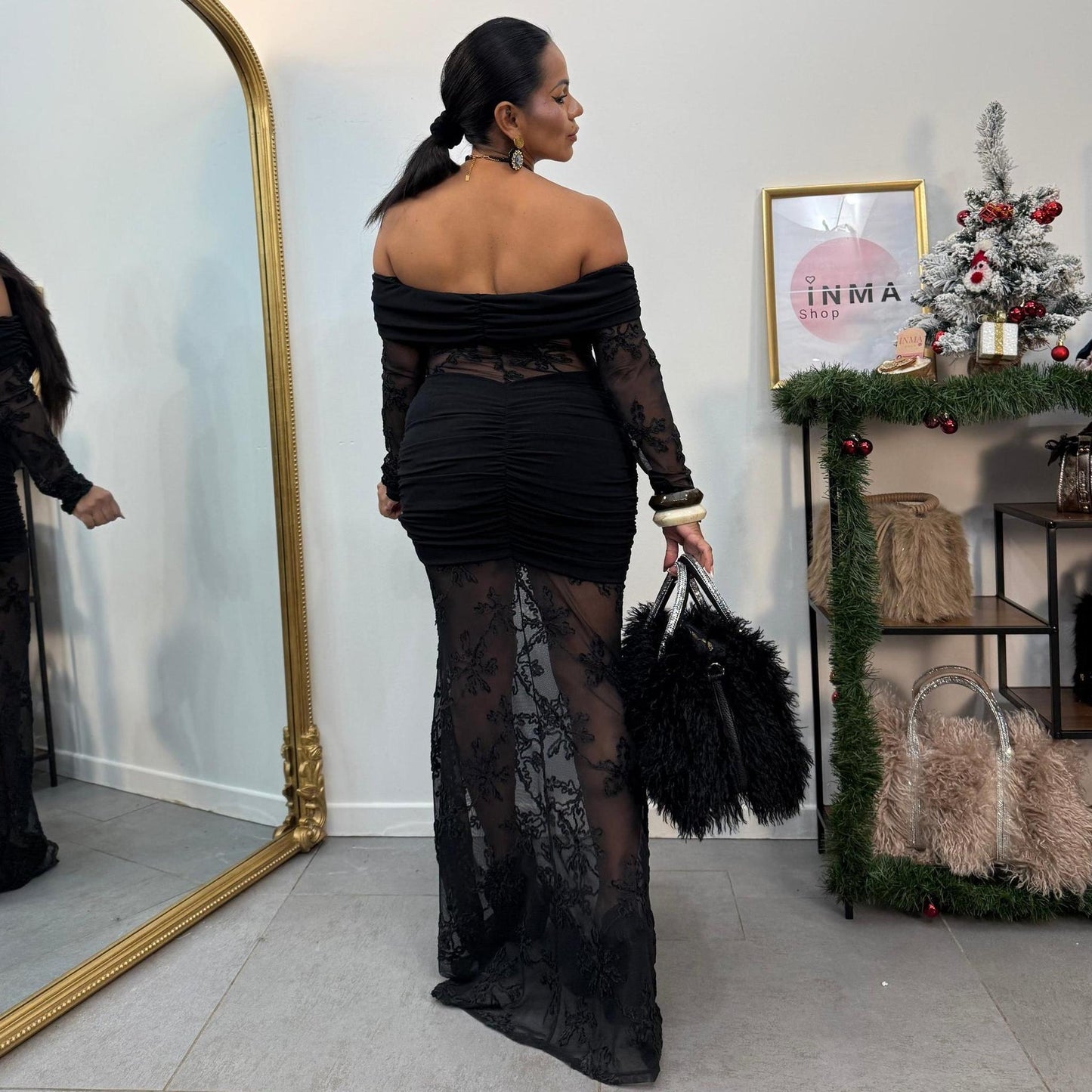 Robe Amaya - Dentelle Sensuelle