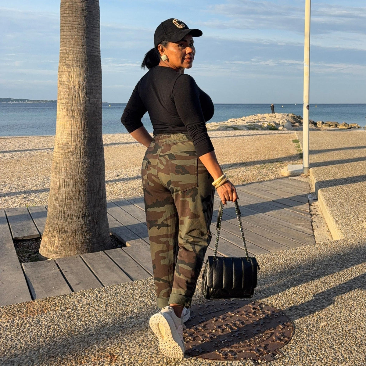 Jogging Maya - Camouflage Décontracté