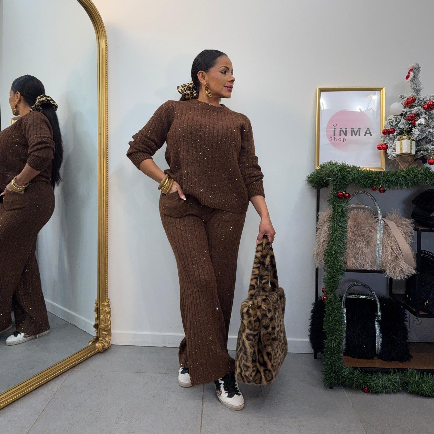 Ensemble Maille Doux et Éclat