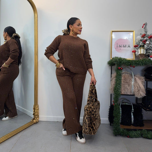 Ensemble Maille Doux et Éclat