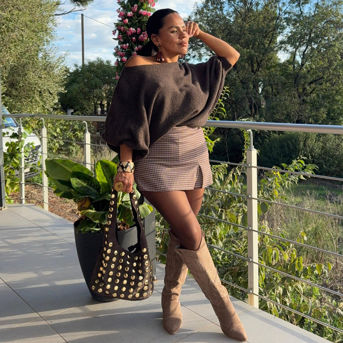 Pull Andrea – Oversize chic et élégant jusqu’au 50