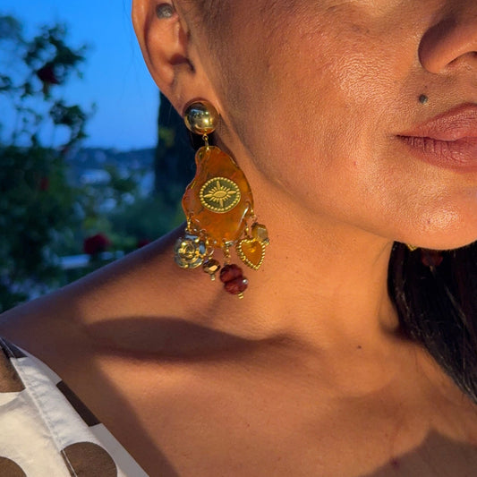 Boucles Ambar – Éclat Bohème