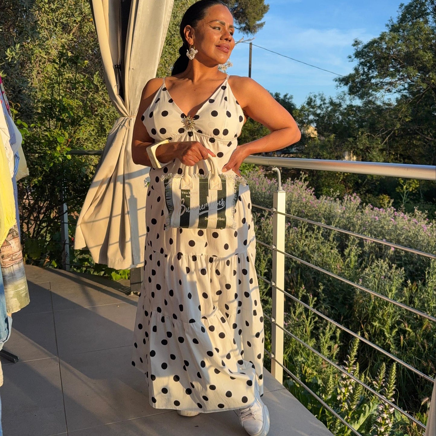 Robe Longue Bohème – Camila