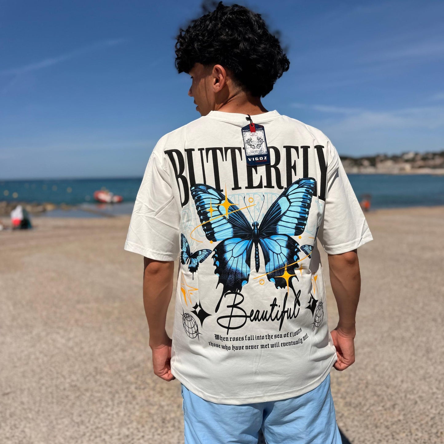 T-shirt Butterfly – Urbain et Audacieux