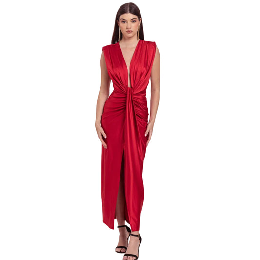 Robe Rubi – Élégance Sculptante
