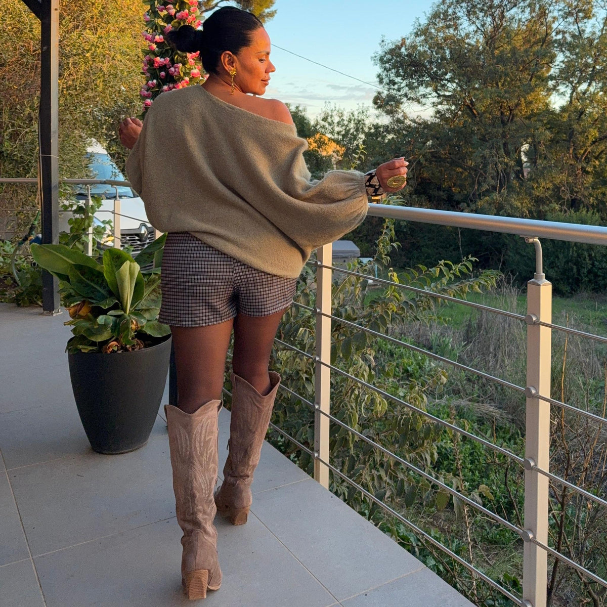 Pull Andrea – Oversize chic et élégant jusqu’au 50