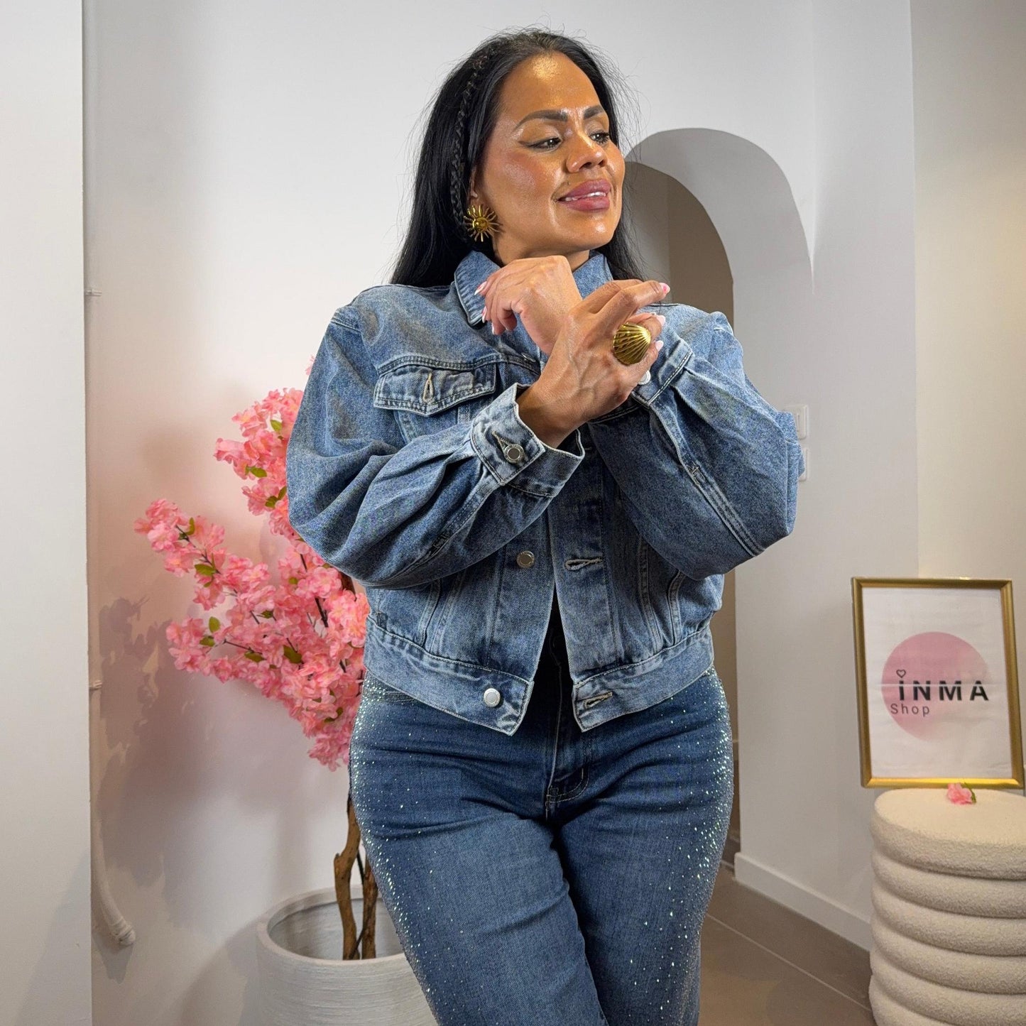 Veste Luna – Denim Iconique