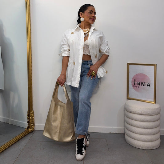 Chemise Paloma - Chic & délicatement brodée