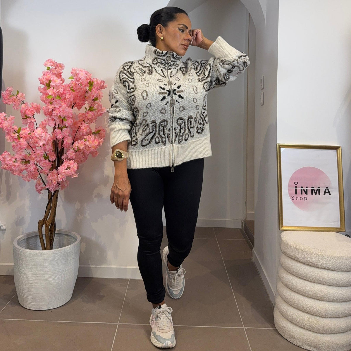 Gilet Bandana - Décontracté et Tendance