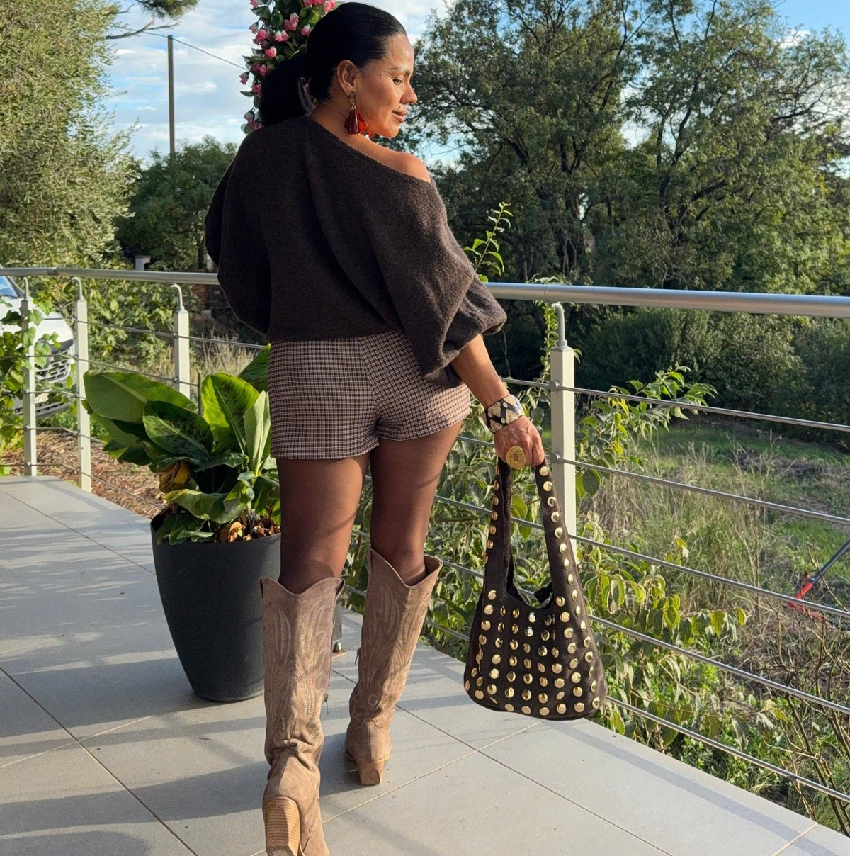 Pull Andrea – Oversize chic et élégant jusqu’au 50