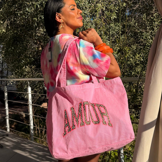 Tote Bag Amour – Wild Chic