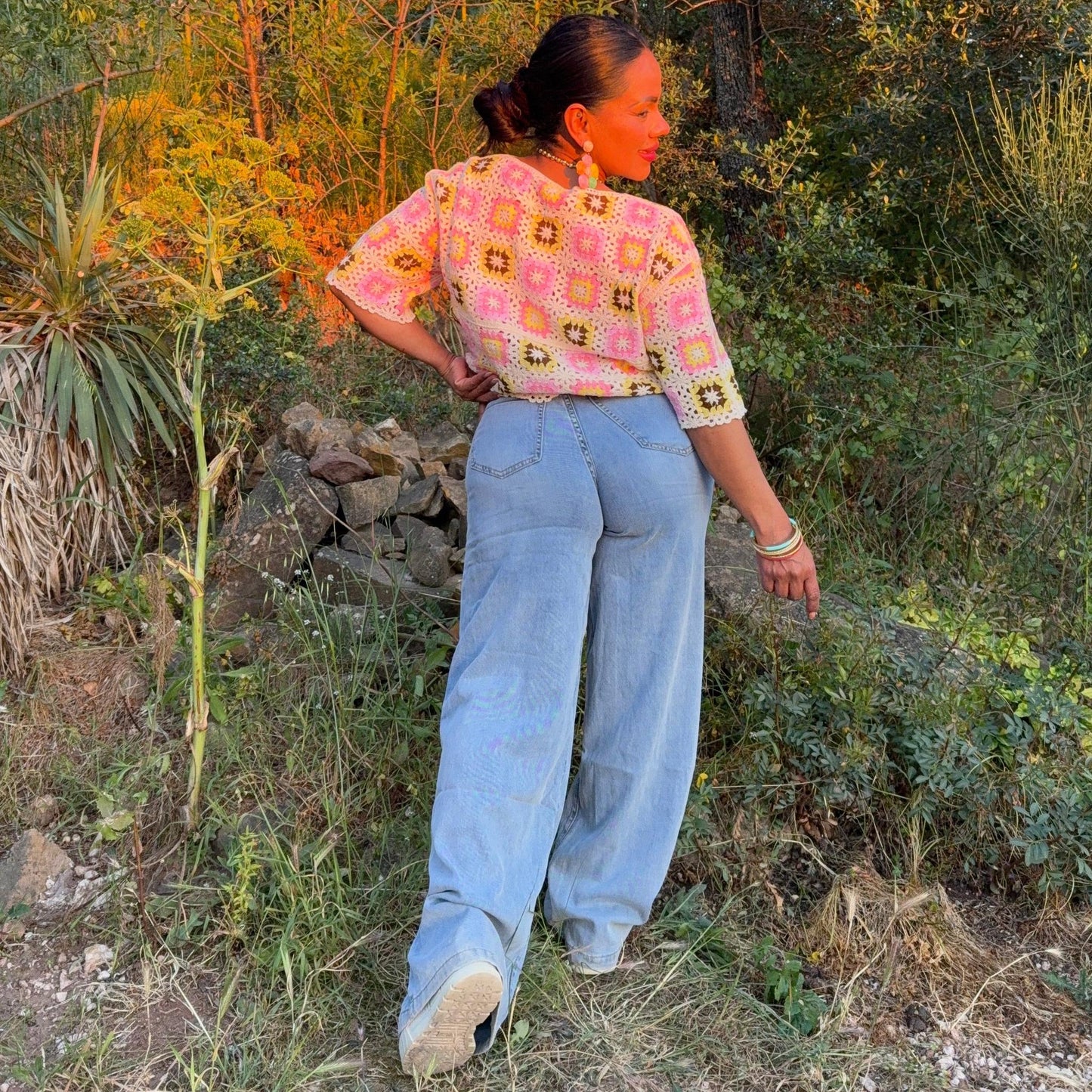 Pantalon Jean Large – Sofia